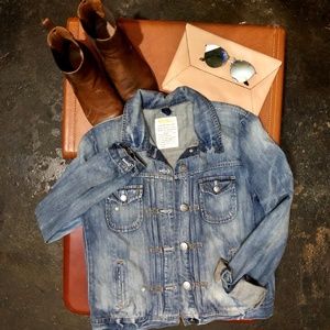 DELETING 2MORROW 🔥 Gap Jean Jacket